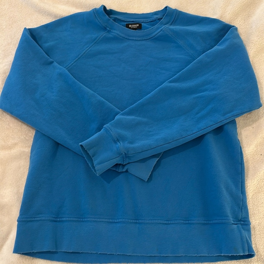 HUDSON JEANS crewneck